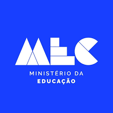 Logo oficial do Ministério da Educação (MEC) do Brasil, com as cores verde, amarelo e azul.