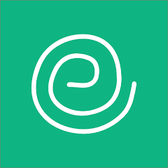Logo oficial da plataforma Net Escola com design moderno e educativo